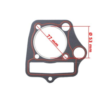 Hengerfej tömítés 52.4mm MR