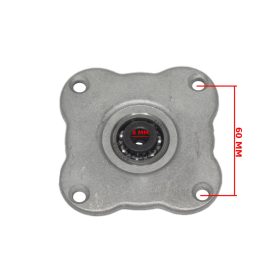 Kuplung fedél 8mm MR