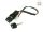 Gyújtáskapcsoló 4 vezeték 25mm MR