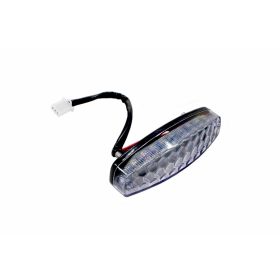 Hátsó LED lámpa 130x35mm MR