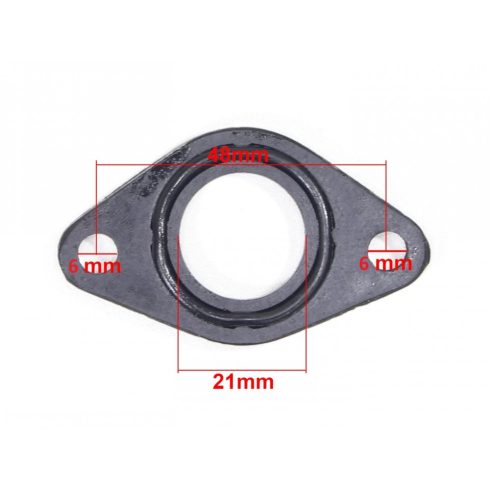 Szívócsonk bakelit FMB MR