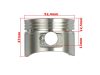 Dugattyú szett 52.4mm MR