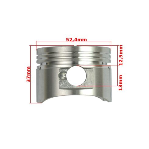 Dugattyú szett 52.4mm FMB MR