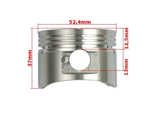 Dugattyú szett 52.4mm MR
