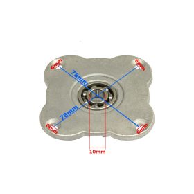 Kuplung fedél 10mm MR