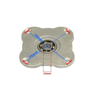 Kuplung fedél 10mm MR