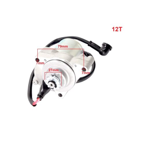 Önindító felső vezetékkel MR