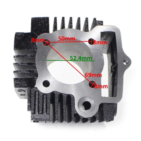 Hengerszett 110cm3 52.4mm FMB MR