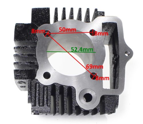 Hengerszett 110cm3 52.4mm FMB MR