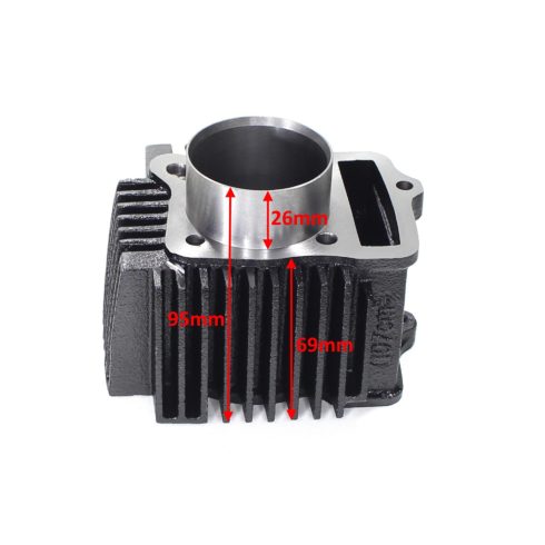 Hengerszett 110cm3 52.4mm FMB MR