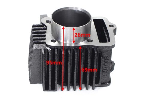 Hengerszett 110cm3 52.4mm FMB MR