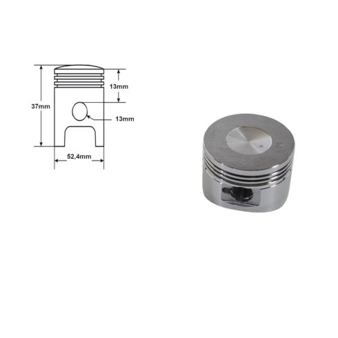 Hengerszett 110cm3 52.4mm FMB MR