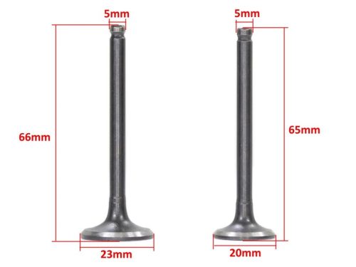 Szelepszár 70/110cm3 FMB MR