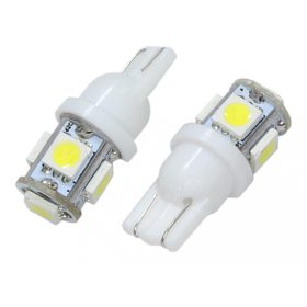 Izzó 12V 5W LED T10
