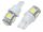 Izzó 12V 5W LED T10