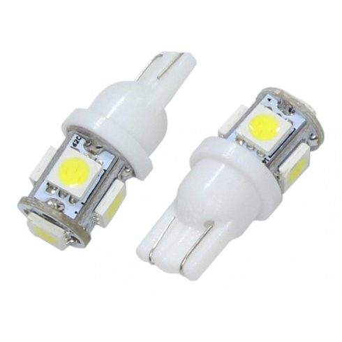 Izzó 12V 5W LED T-10