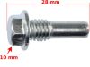 Vezérműlánc vezető csavar 8x21mm MR