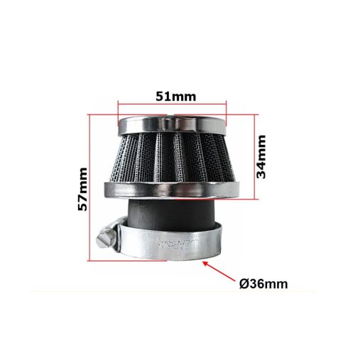 Sportlégszűrő 36mm MR