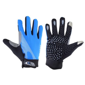 Motoros kesztyű Shengdong kék L MR