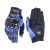 Motoros kesztyű Yamei kék XXL MR