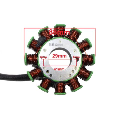 Generátor alaplap felső önindítós motorhoz MR