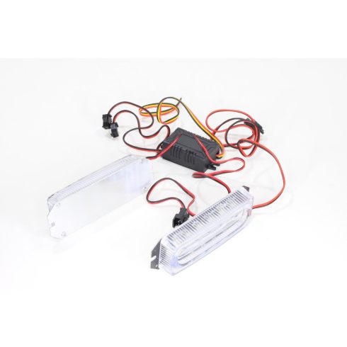 Első lámpa 6 sor LED 12V MR