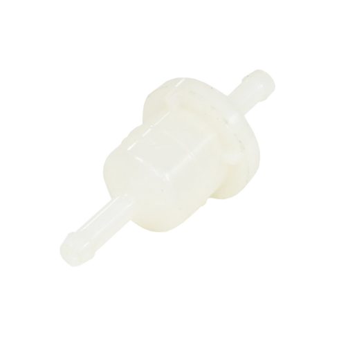 Benzinszűrő fehér 7.2mm MR