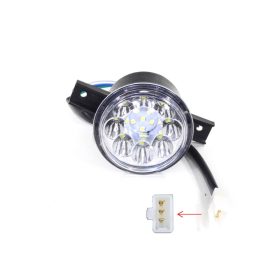 LED első lámpa 12V MR
