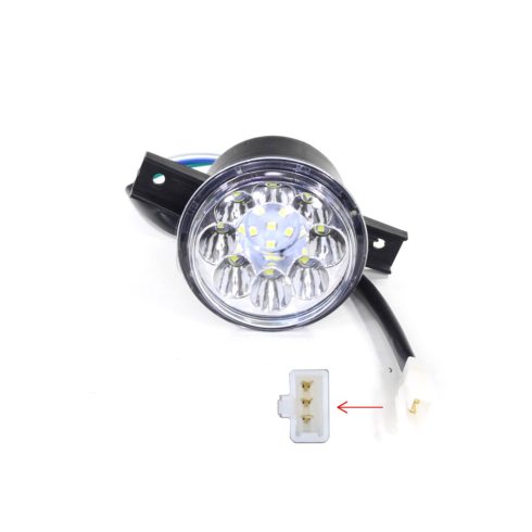Első lámpa LED 12V MR