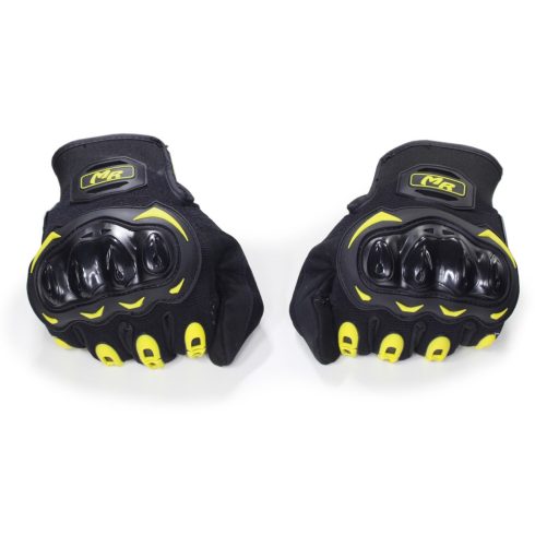Motoros kesztyű MCS 17 sárga XL MR