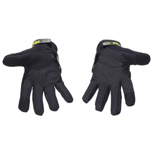 Motoros kesztyű MCS 17 sárga XL MR