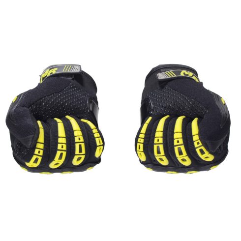 Motoros kesztyű MCS 17 sárga XL MR