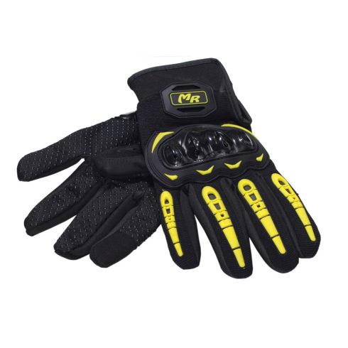 Motoros kesztyű MCS 17 sárga XL MR
