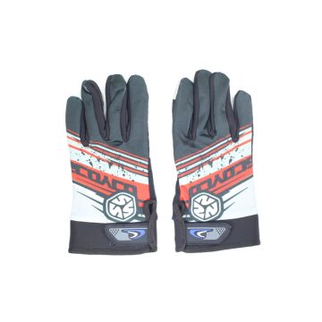 Motoros kesztyű Shengdong szürke L MR