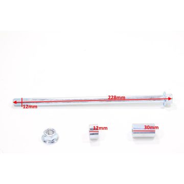 Keréktengely szett 12x228mm MR