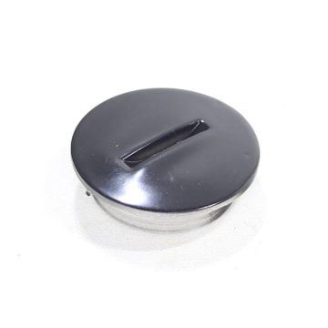 Főtengely nyílás takaró fekete MR