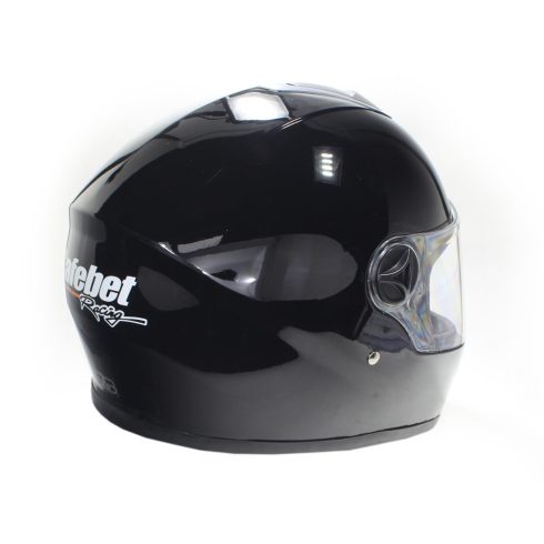 Zárt bukósisak HF-112 fekete XXL MR