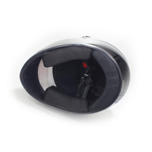 Zárt bukósisak HF-112 fekete XXL MR