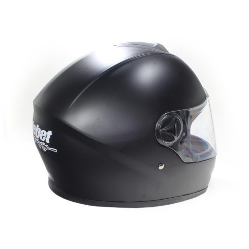 Zárt bukósisak HF-112 matt fekete XL MR