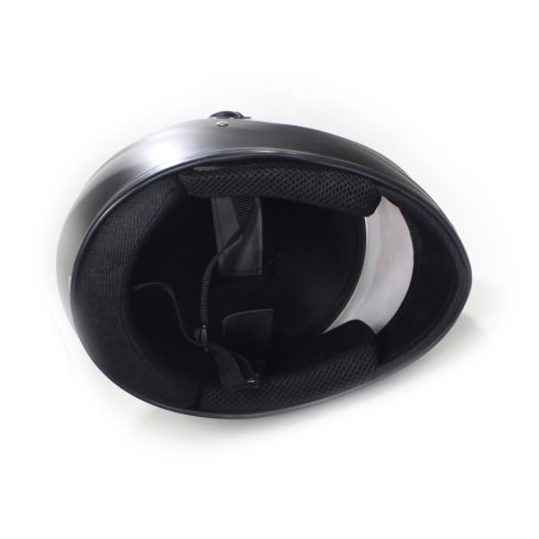 Zárt bukósisak HF-112 matt fekete XXL MR