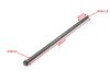 Tengely 245x10mm MR