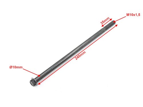 Tengely 245x10mm MR
