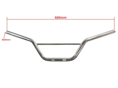 Kormányszarv 660x270mm MR