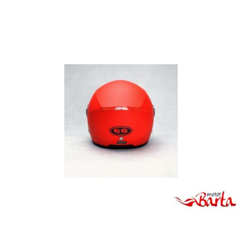 Nyitott bukósisak BR-01 piros XL