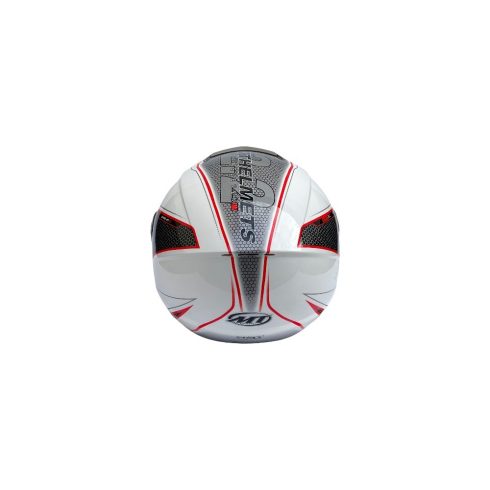 Nyitott bukósisak MT fehér M