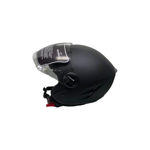 Nyitott bukósisak WL-202 matt fekete M