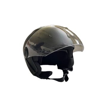 Nyitott bukósisak WL-202 matt fekete XL