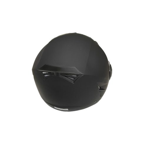 Nyitott bukósisak WL-202 matt fekete XL