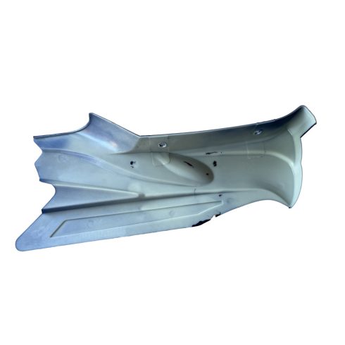 Oldalidom bal 12"-os kerekű mopedhez kék