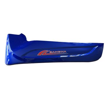 Oldalidom bal 17"-os kerekű mopedhez kék